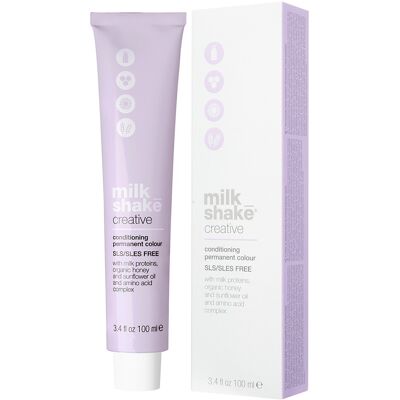 Milk Shake Asch-Platin Blond - Dauerhafte Haarfarbe Milk Shake Asch-Platin Blond - Dauerhafte Haarfarbe