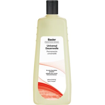 Basler Universal Dauerwelle Sparflasche 1 Liter - Haarlockenlösung Basler Universal Dauerwelle Sparflasche 1 Liter - Haarlockenlösung