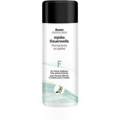 basler Jojoba Dauerwelle F, für schwer wellbares Haar, Flasche 200 ml basler Jojoba Dauerwelle F, für schwer wellbares Haar, Flasche 200 ml