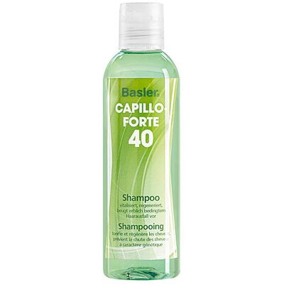 Basler Capilloforte 40 Shampoo - Haarverlust Behandlung für Frauen über 40 Basler Capilloforte 40 Shampoo - Haarverlust Behandlung für Frauen über 40