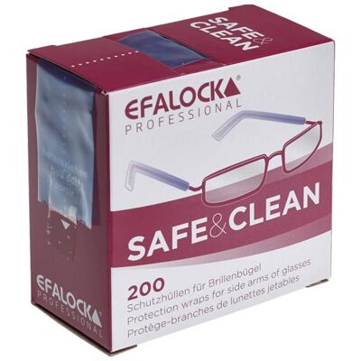 Efalock Safe & Clean Pro Packung 200 Stück Efalock Safe & Clean Pro Packung 200 Stück