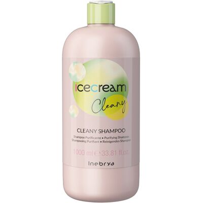Inebrya Ice Cream Cleany Shampoo - Empfindliche Kopfhaut Inebrya Ice Cream Cleany Shampoo - Empfindliche Kopfhaut
