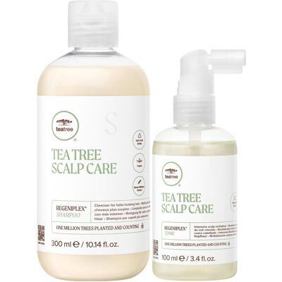 Paul Mitchell Tea Tree Kopfhaut Pflege Set - Intensive Pflege Paul Mitchell Tea Tree Kopfhaut Pflege Set - Intensive Pflege