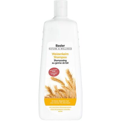 Basler Weizenkeim Shampoo - feines Haarpflege - 1 Liter Basler Weizenkeim Shampoo - feines Haarpflege - 1 Liter
