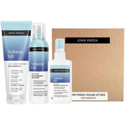 575ml JOHN FRIEDA Volume Lift Box (Shampoo 250ml + Mousse 200ml + Booster 125ml) 575ml JOHN FRIEDA Volume Lift Box (Shampoo 250ml + Mousse 200ml + Booster 125ml)