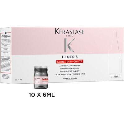 Kérastase Genesis Anti-Chute Cure 10 x 6 ml Kérastase Genesis Anti-Chute Cure 10 x 6 ml