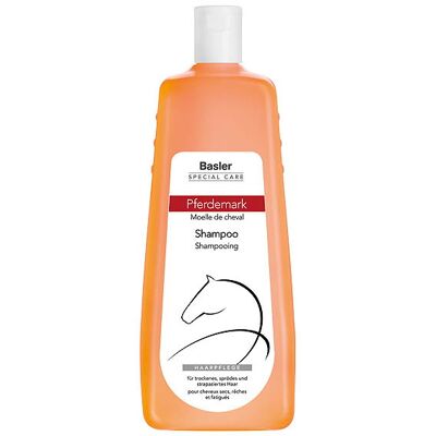 Basler Pferdemark Shampoo - 1L - Pferdemarkextrakt Pflege Basler Pferdemark Shampoo - 1L - Pferdemarkextrakt Pflege