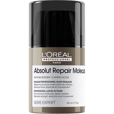 L'Oréal Professionnel Paris Serie Expert Absolut Repair Molecular Leave-In - 50ml L'Oréal Professionnel Paris Serie Expert Absolut Repair Molecular Leave-In - 50ml