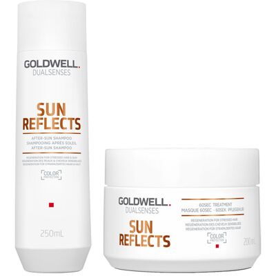 450ml Goldwell Dualsenses Sun Reflects Sun Set (Shampoo 250ml + Treatment 200ml) 450ml Goldwell Dualsenses Sun Reflects Sun Set (Shampoo 250ml + Treatment 200ml)