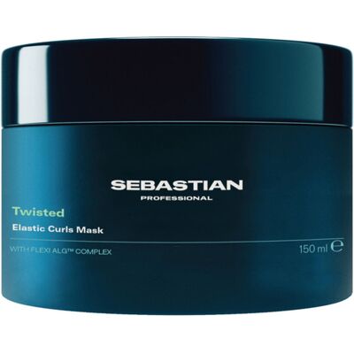 Sebastian Twisted Elastic Curls Mask 150 ml Sebastian Twisted Elastic Curls Mask 150 ml