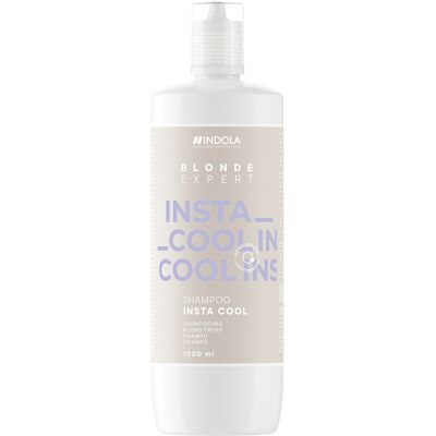 Indola Blonde Expert InstaCool Shampoo - Haarpflege Indola Blonde Expert InstaCool Shampoo - Haarpflege