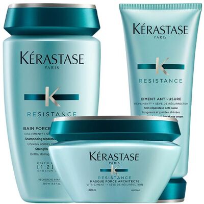 Kérastase Resistance Force Force Set Kérastase Resistance Force Force Set