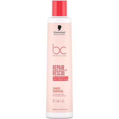 Schwarzkopf Professional BC Bonacure REPAIR RESCUE+ Shampoo 250 ml Schwarzkopf Professional BC Bonacure REPAIR RESCUE+ Shampoo 250 ml