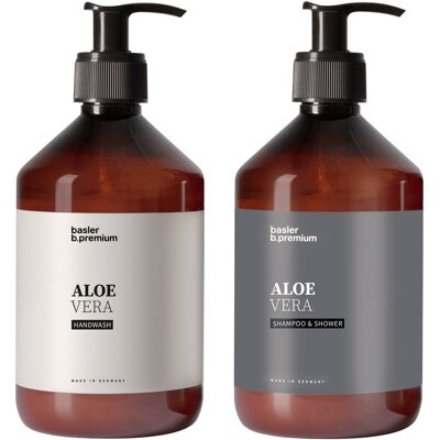basler Aloe Vera Hair & Body Set basler Aloe Vera Hair & Body Set