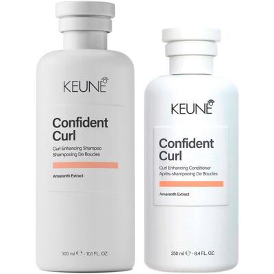 550ml KEUNE Confident Curl Confident Curl Curl Enhancing Set (Shampoo 300ml + Conditioner 250ml) 550ml KEUNE Confident Curl Confident Curl Curl Enhancing Set (Shampoo 300ml + Conditioner 250ml)