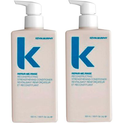 1L KEVIN.MURPHY Repair-Me Rinse Set (2 x 500ml) 1L KEVIN.MURPHY Repair-Me Rinse Set (2 x 500ml)