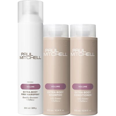 Paul Mitchell Extra-Body Pflege-Set - Haarpflege Paul Mitchell Extra-Body Pflege-Set - Haarpflege