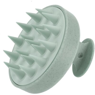 Efalock GreenTools Minzgrüner Shampoo & Kopfhautbürste - Haarbürste Efalock GreenTools Minzgrüner Shampoo & Kopfhautbürste - Haarbürste