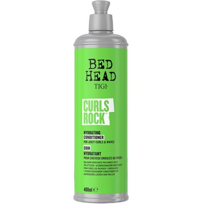 TIGI BED HEAD Curls Rock Hydrating Conditioner 400 ml TIGI BED HEAD Curls Rock Hydrating Conditioner 400 ml