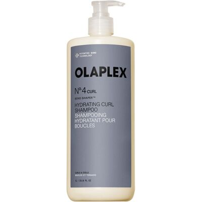 Olaplex No.4 Hydrating Curl Shampoo 1 Liter Olaplex No.4 Hydrating Curl Shampoo 1 Liter