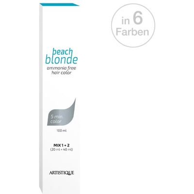 Artistique Beach Blonde 5 Minuten Färbung Aschblond - Haarfarbe Artistique Beach Blonde 5 Minuten Färbung Aschblond - Haarfarbe