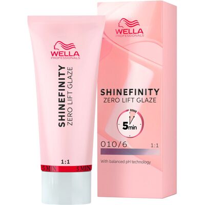 Wella Professionals Lavendel Blitz Glanzfarbe - Semi-permanente Shinefinity Wella Professionals Lavendel Blitz Glanzfarbe - Semi-permanente Shinefinity