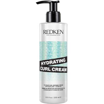 Redken Hydrating Lockencreme - Definiert bis zu 72h - 250 Ml Redken Hydrating Lockencreme - Definiert bis zu 72h - 250 Ml