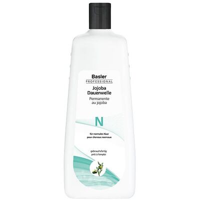 basler Jojoba Dauerwelle N, für normales Haar, Sparflasche 1 Liter basler Jojoba Dauerwelle N, für normales Haar, Sparflasche 1 Liter