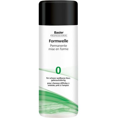 Basler Formwelle 0 - Haarbehandlung für schweres Haar Basler Formwelle 0 - Haarbehandlung für schweres Haar