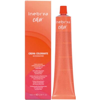 Inebrya Hellblond Feuerrot Haarfarbe - Professionelle Cremefarbe Inebrya Hellblond Feuerrot Haarfarbe - Professionelle Cremefarbe