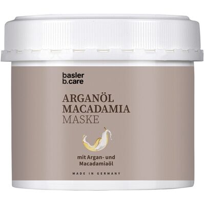 basler Arganöl Macadamia Maske 500 ml basler Arganöl Macadamia Maske 500 ml