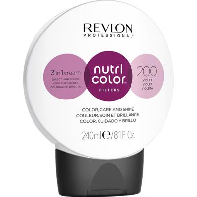 Revlon Professional Violett Haarfarbenmaske - Semipermanent, 240 ml Revlon Professional Violett Haarfarbenmaske - Semipermanent, 240 ml