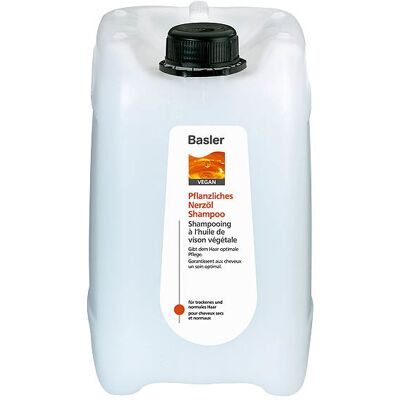 Basler Pflanzliches Nerzöl Shampoo 5 Liter - Shampoo Basler Pflanzliches Nerzöl Shampoo 5 Liter - Shampoo