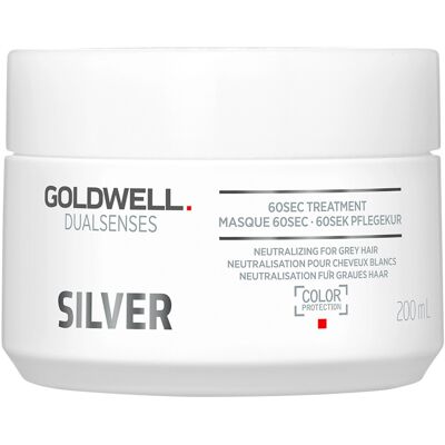 Goldwell Dualsenses Silver 60 Sek. Maske (200 ml) Goldwell Dualsenses Silver 60 Sek. Maske (200 ml)