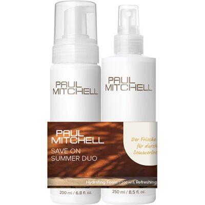450ml Paul Mitchell Save On Summer Duo Curls (Foam 200ml + Mist 250ml) 450ml Paul Mitchell Save On Summer Duo Curls (Foam 200ml + Mist 250ml)