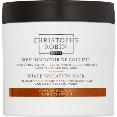 250ml Christophe Robin Shade variation Mask Warm Chestnut 250ml Christophe Robin Shade variation Mask Warm Chestnut