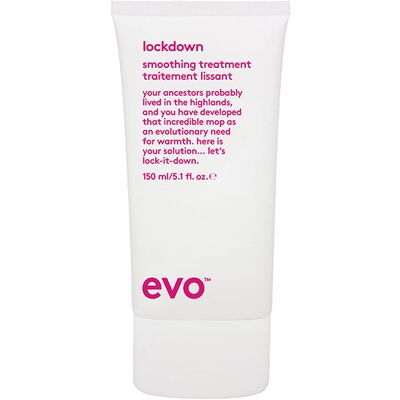 EVO Lockdown Glättungsbehandlung - Leave-In-Haarpflege - Schutz für coloriertes Haar EVO Lockdown Glättungsbehandlung - Leave-In-Haarpflege - Schutz für coloriertes Haar
