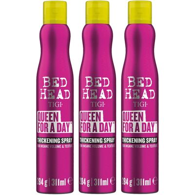 TIGI BED HEAD Queen For A Day Thickening Spray 3 er Set 3 x 311 ml TIGI BED HEAD Queen For A Day Thickening Spray 3 er Set 3 x 311 ml