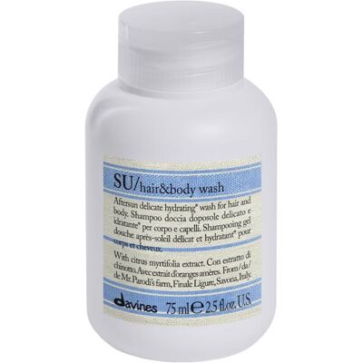 75ml Davines SU Hair & Body Wash 75ml Davines SU Hair & Body Wash