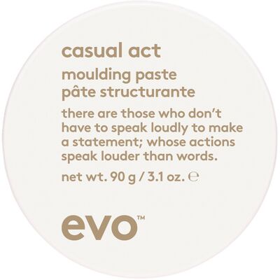 Evo Casual Act Moulding Paste - Stylingpaste Evo Casual Act Moulding Paste - Stylingpaste