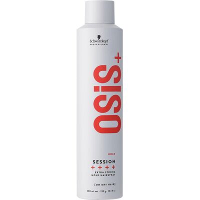 Schwarzkopf Professional Osis+ Session Extra Starker Haarspray - Für Damen, 300 ml Schwarzkopf Professional Osis+ Session Extra Starker Haarspray - Für Damen, 300 ml