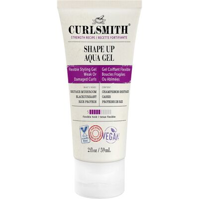Curlsmith Shape Up Aqua Gel - Leichtes Styling-Gel für Volumen & Definition Curlsmith Shape Up Aqua Gel - Leichtes Styling-Gel für Volumen & Definition
