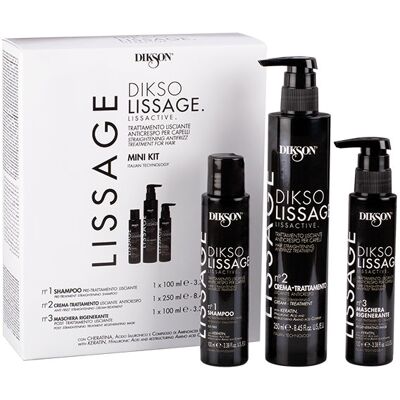 Dikson DiksoLissage Mini-Kit - Haarglättung Dikson DiksoLissage Mini-Kit - Haarglättung