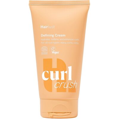 Hairlust Curl Crush Defining Cream - Lockenstyling Hairlust Curl Crush Defining Cream - Lockenstyling