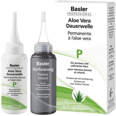 Basler P Dauerwelle Set - Für poröses und gefärbtes Haar Basler P Dauerwelle Set - Für poröses und gefärbtes Haar