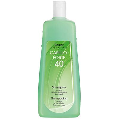Basler Capilloforte 40 Shampoo - Haarwachstum - 1L Basler Capilloforte 40 Shampoo - Haarwachstum - 1L