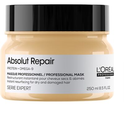 L'Oreal Professionnel Absolut Repair Gold Haarkur 250ml - Reparierende Maske bei Schäden L'Oreal Professionnel Absolut Repair Gold Haarkur 250ml - Reparierende Maske bei Schäden