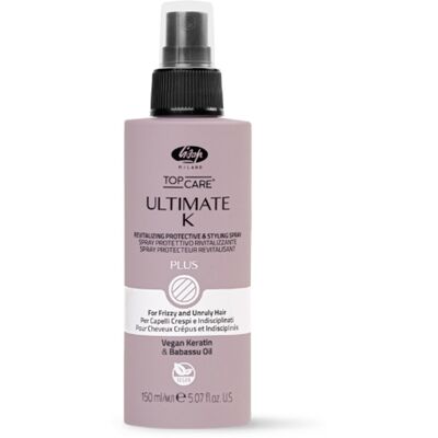 Lisap Top Care Ultimate K Revitalizing Protective & Styling Spray Plus 150 ml Lisap Top Care Ultimate K Revitalizing Protective & Styling Spray Plus 150 ml