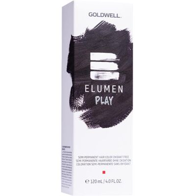Goldwell Elumen Play Schwarze Semi-Permanente Haarfarbe Goldwell Elumen Play Schwarze Semi-Permanente Haarfarbe