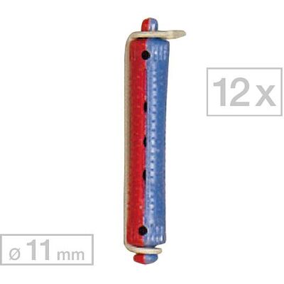 12 Stück Efalock Perm Styler Kaltwellwickler kurz 12 Stück Efalock Perm Styler Kaltwellwickler kurz